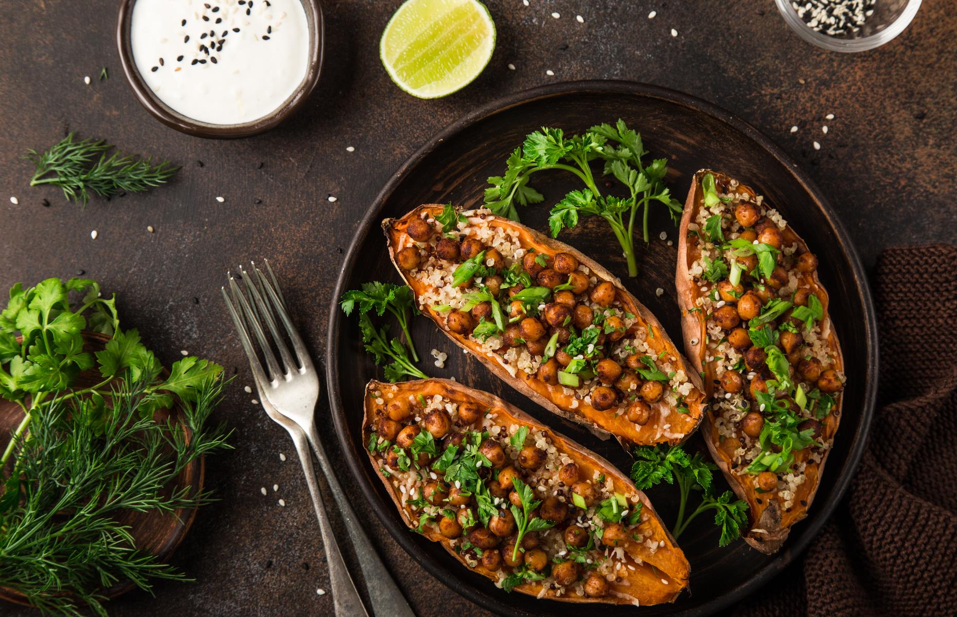 Plant-based powerhouses 